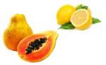 Sjemnke limuna ili papaje.