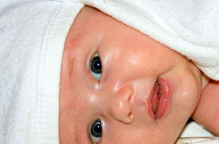 Ako beba prestane da diše.