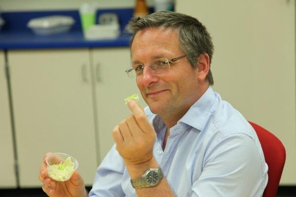 Dr. Michael Mosley.